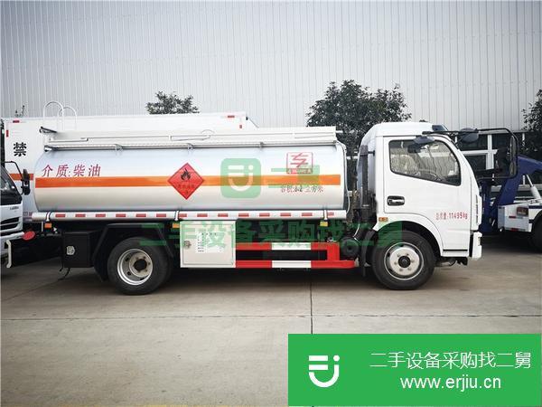 北京出售二手5噸油罐車包上牌可分期