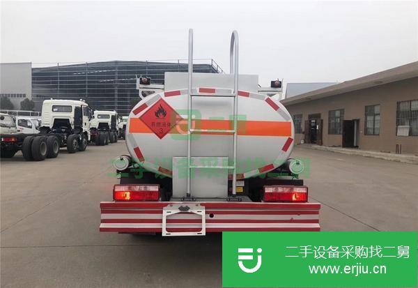 河北出售二手國(guó)五東風(fēng)5噸油罐車手續(xù)齊全