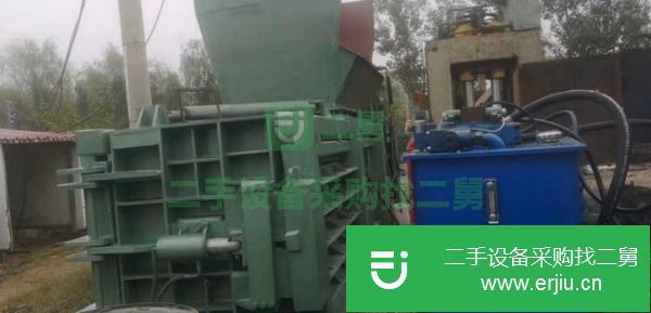 安徽出售160噸臥式打包機，出料口1.1米X1.25米