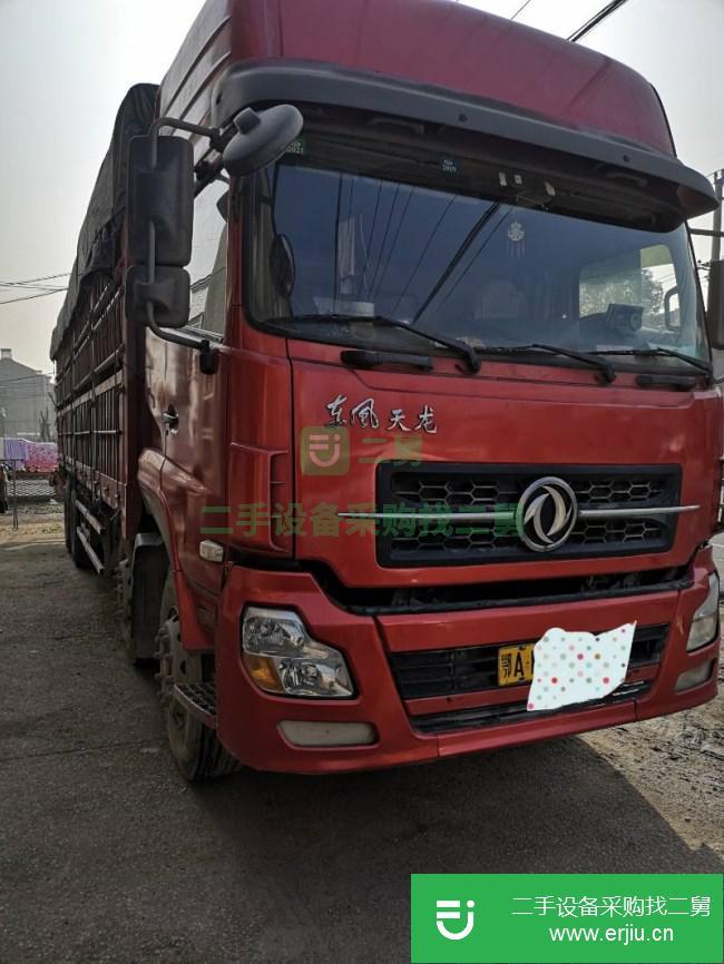 湖北出售二手東風天龍前四后八貨車