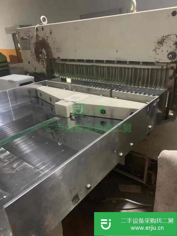 山東出售二手華岳1300程控切紙機