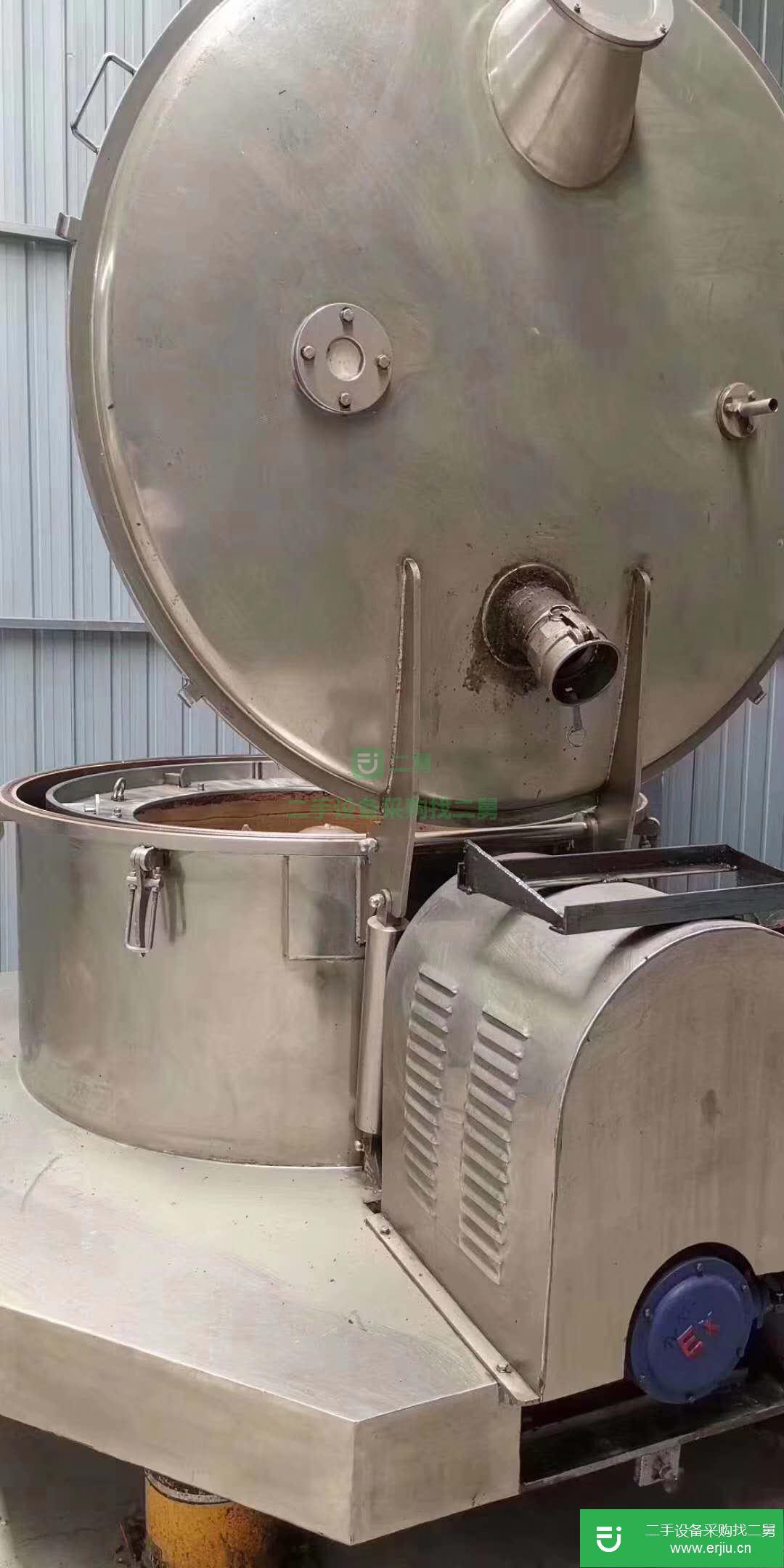 山東出售二手不銹鋼離心機