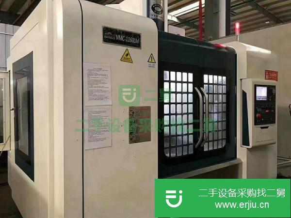 江蘇出售二手18年保銀1160加工中心