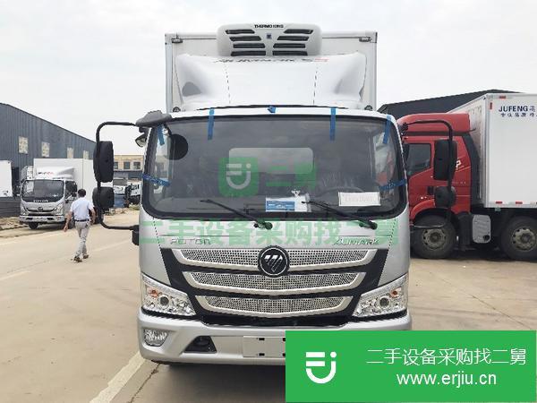 廣東出售二手4.2m歐馬可S3冷藏車