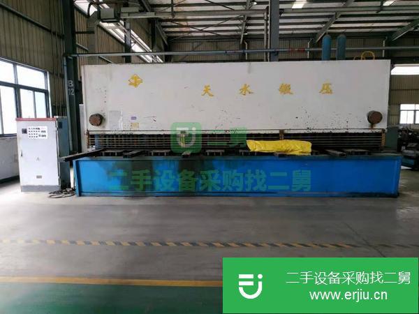 四川出售二手液壓閘式剪板機