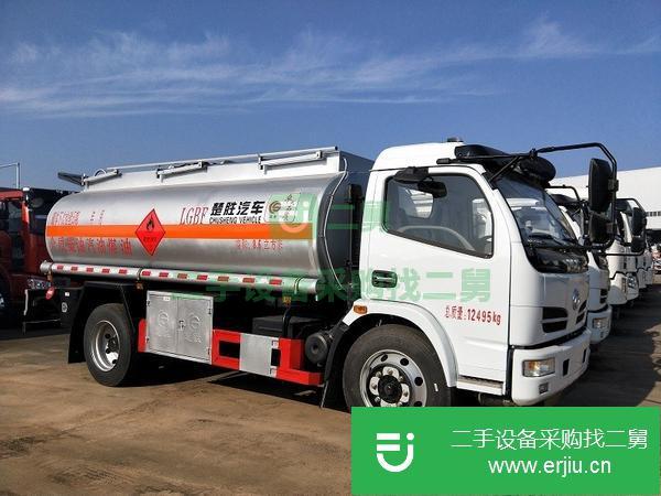 廣西出售二手楚勝8噸油罐車
