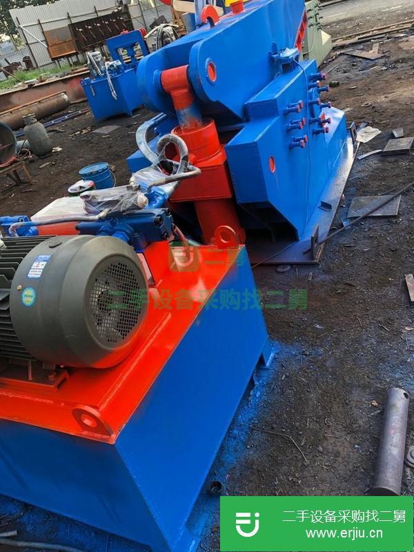 湖北出售二手250噸鱷魚剪切機