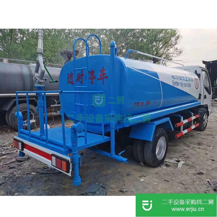 山東出售二手6噸灑水車