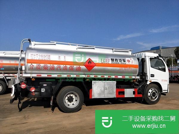 廣西出售二手楚勝8噸油罐車