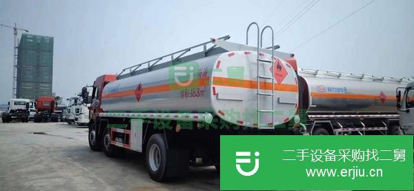 河北出售二手解放15噸小三軸油罐車
