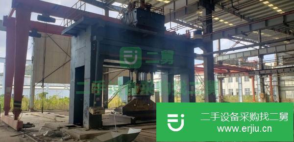 江蘇出售二手1000噸移動回轉壓頭框架油壓機