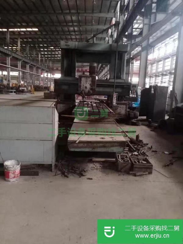 山東出售二手北京第一機(jī)床廠125OX4000龍門銑床