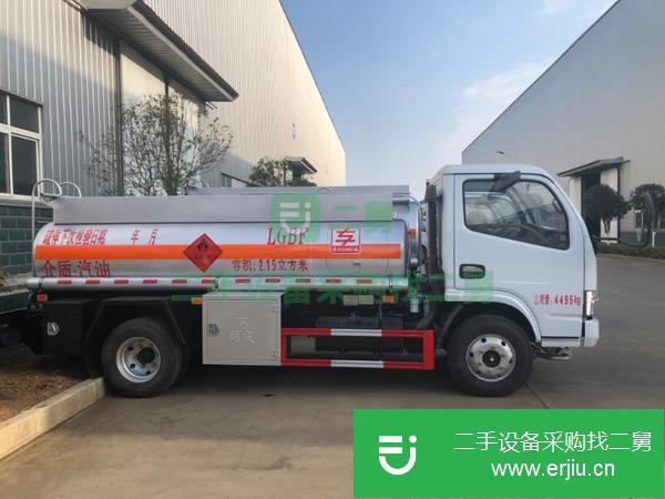 河北出售二手東風多利卡2.15方藍牌國五115馬力加油車