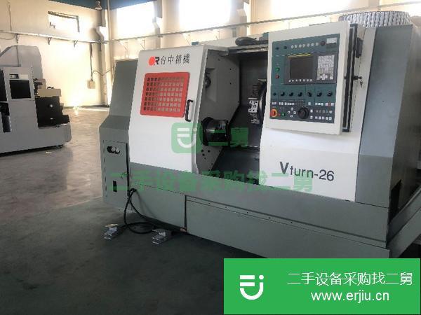 江蘇出售二手臺(tái)中精機(jī)數(shù)控車(chē)床VTplus-26