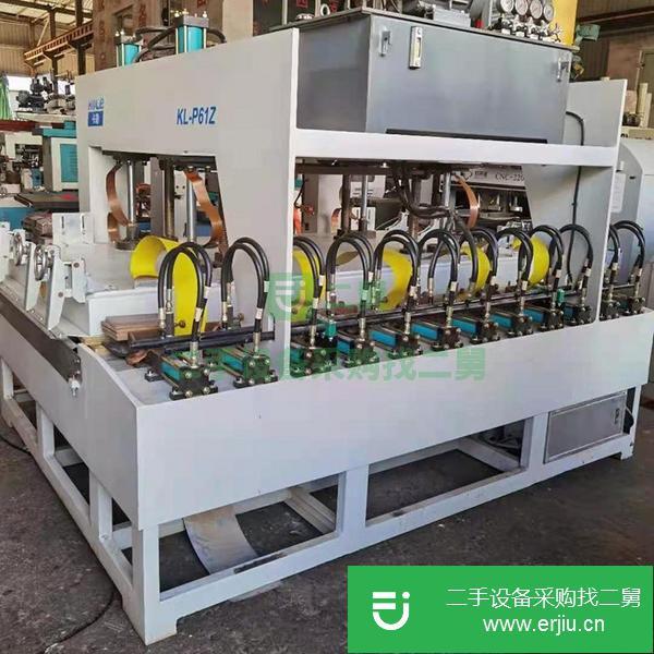 上海出售二手2017年燦高全自動高頻平面拼板機