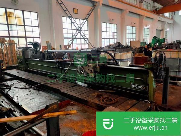 浙江出售6180X6米臥式車床一臺
