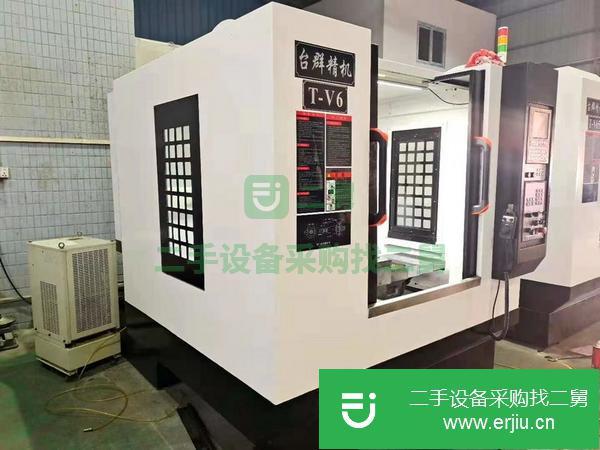 廣東出售二手臺群V6加工中心，三菱M70,發那科MD系統
