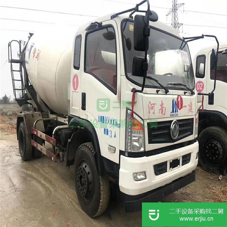 山東出售二手混凝土攪拌車