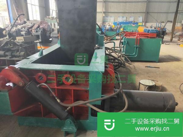 貴州出售二手金屬壓塊機