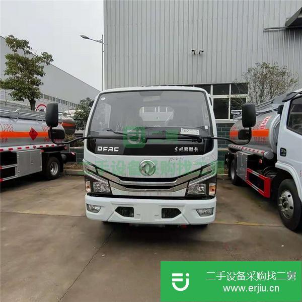 河南出售二手88馬力藍牌油罐車手續齊全