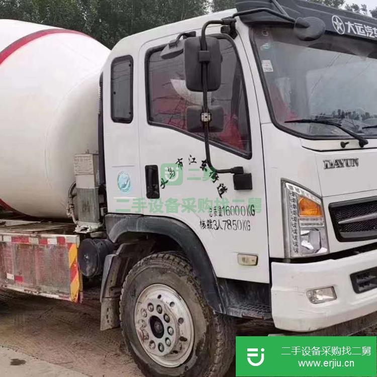 山東出售二手混凝土攪拌車