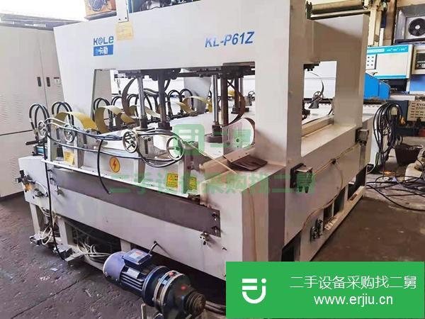 上海出售二手2017年燦高全自動高頻平面拼板機