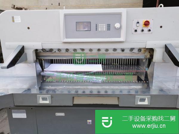 山東出售二手17年戴氏1370切紙機