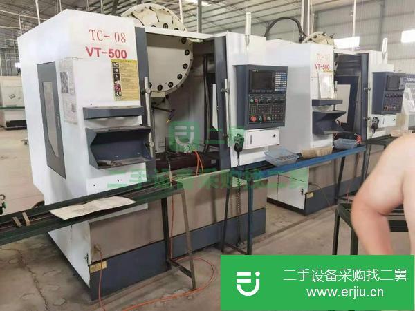 江蘇出售二手奧斯龍VT500鉆攻中心