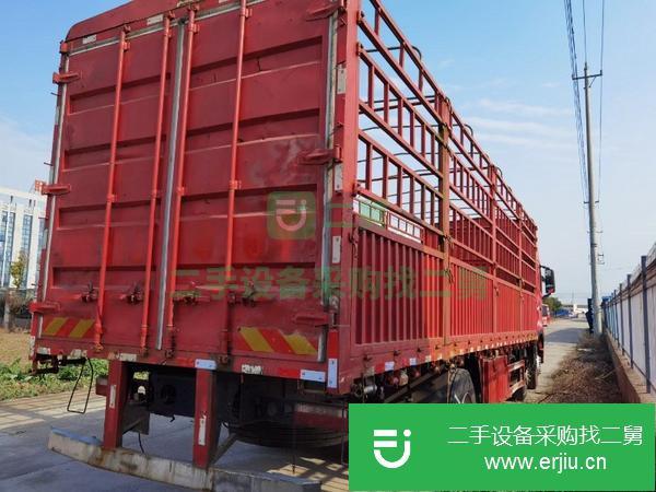 河北出售江淮格爾發(fā)高欄貨車(chē),濰柴270馬力,前四后四9.6米