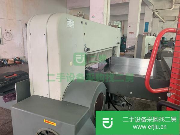 浙江出售二手137切紙機(jī)