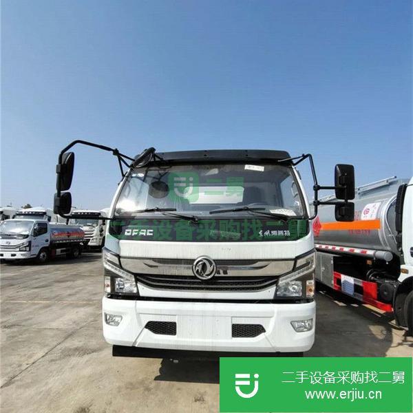 安微出售二手國六8噸170馬力油罐車