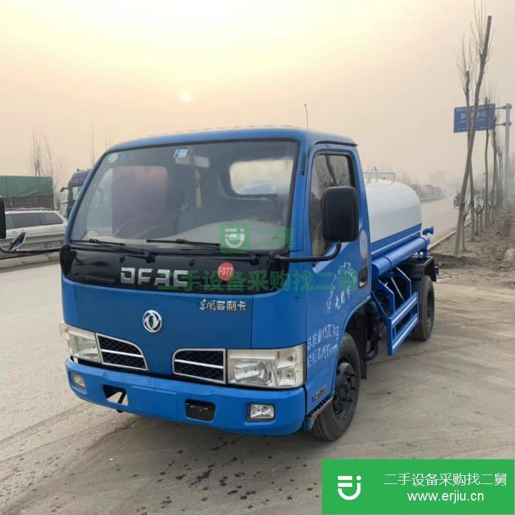 山東出售二手園林綠化灑水車