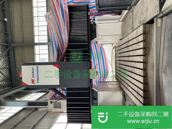 浙江出售二手紐威PM2040HA龍門加工中心