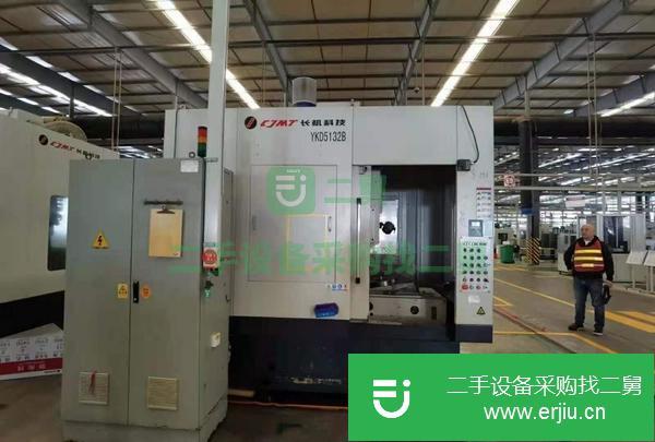 浙江出售二手宜昌長機YKD5132B數控錐度齒插齒機