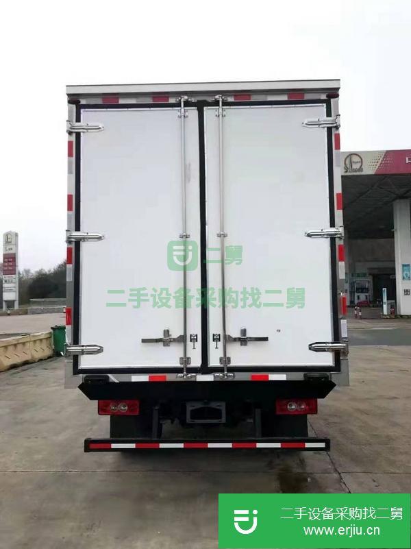 浙江出售二手福田奧鈴自動擋冷藏車
