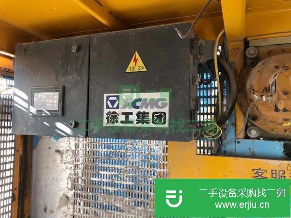 湖南出售二手15年徐工變頻電梯