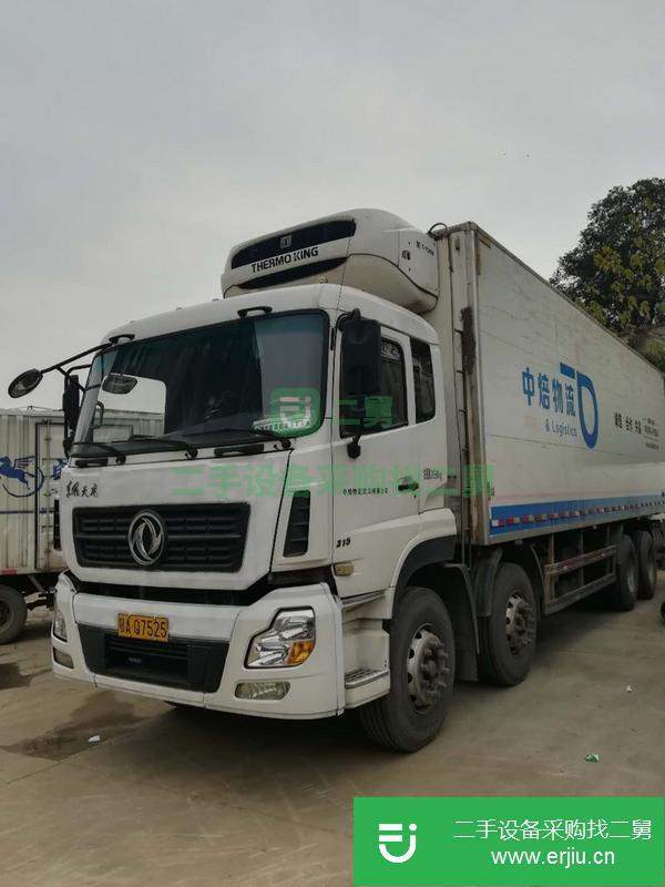 湖北出售二手東風(fēng)天龍冷藏車