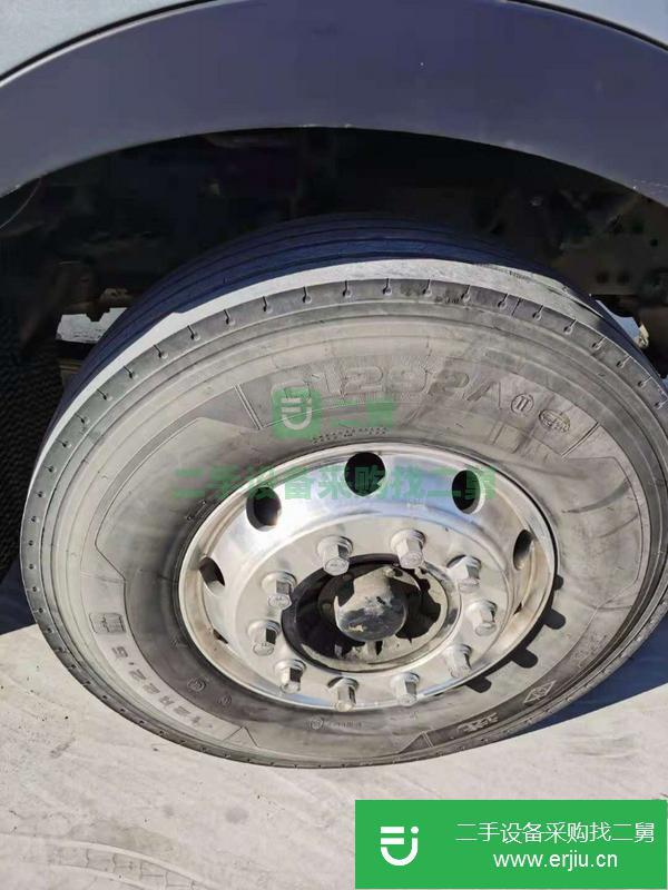 遼寧出售二手2019年3月份9米6江淮格爾發冷藏車