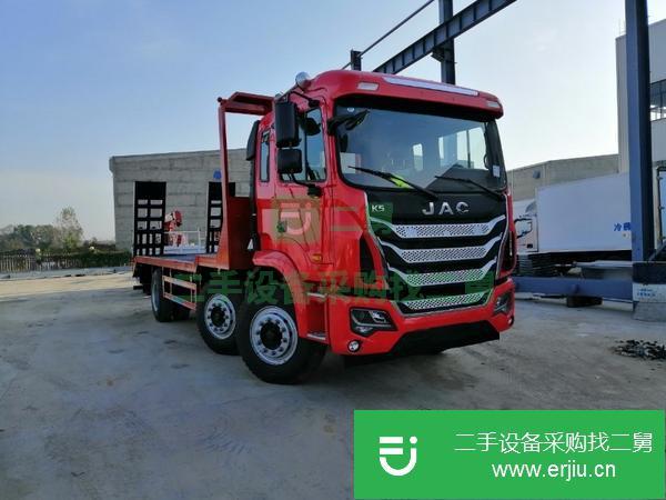 遼寧出售二手平板運輸車云內130馬力國五發動機包上戶可按揭