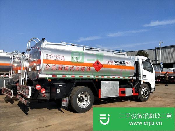 廣西出售二手楚勝8噸油罐車