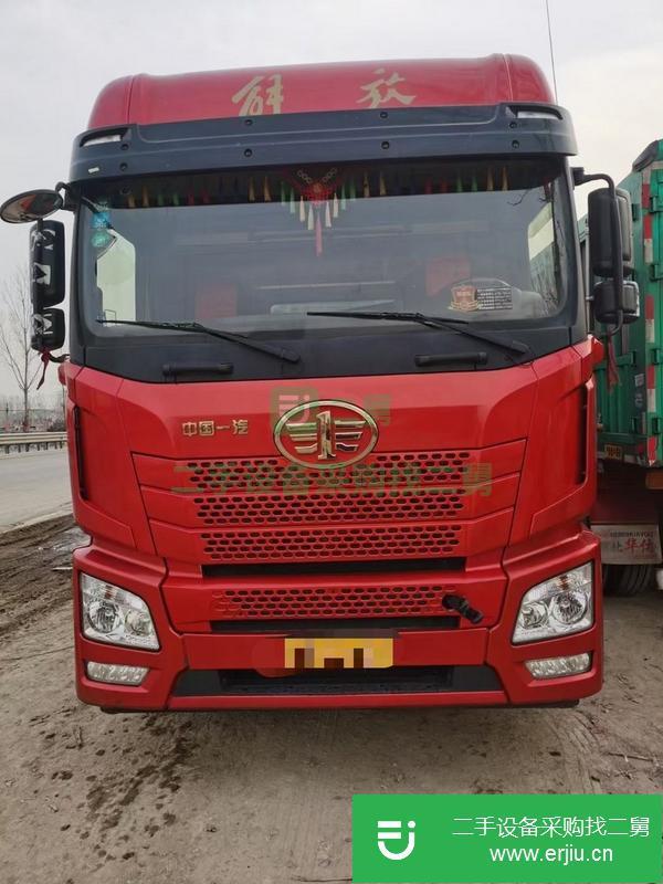 河北出售二手解放JH6牽引車