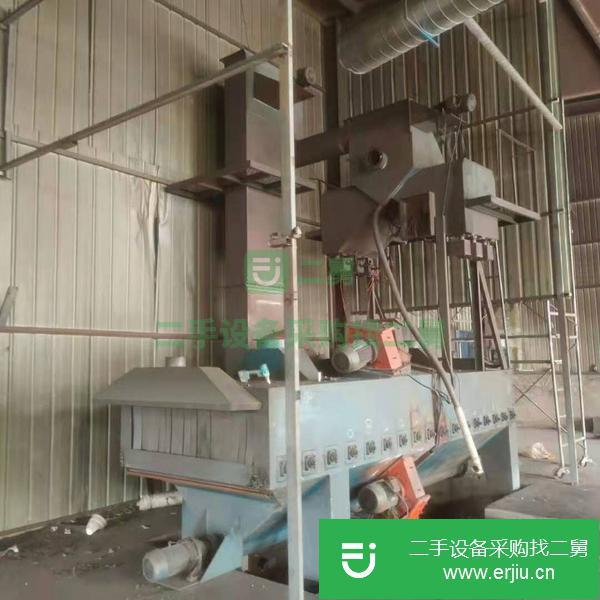 江蘇出售二手1.5米乘400通過拋丸機