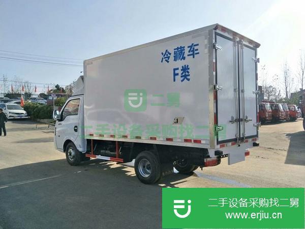 河南出售二手江淮嶺3米冷藏車