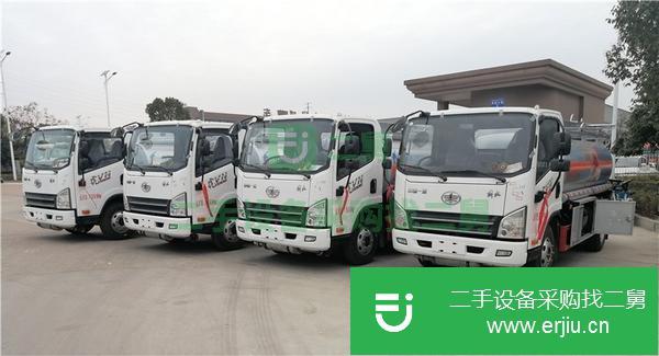 河北出售二手解放5噸加油車