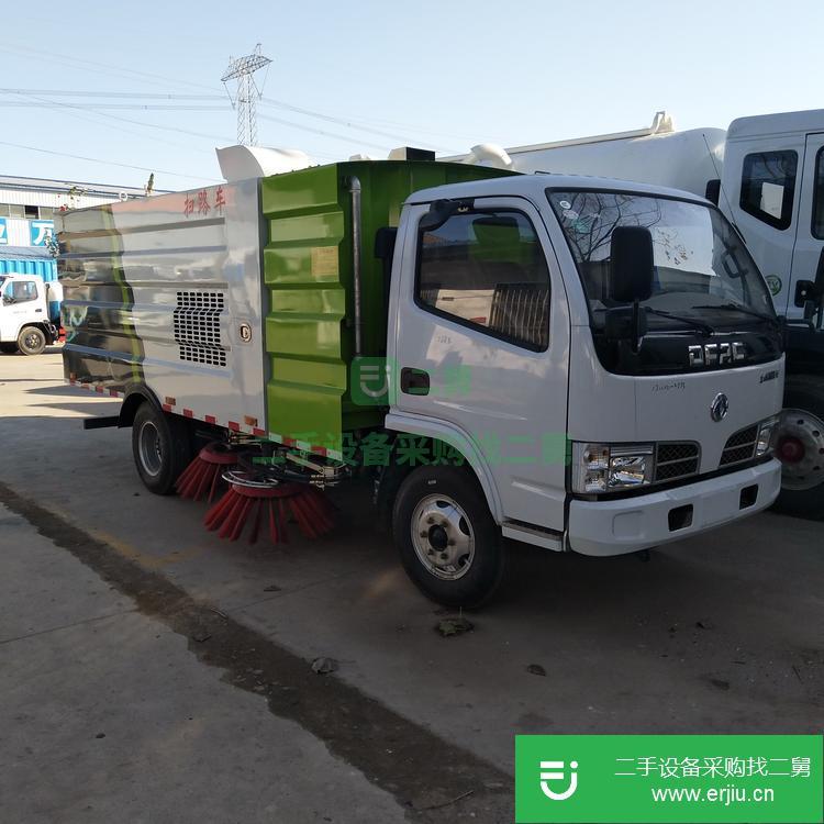 山東出售二手東風國三掃路車