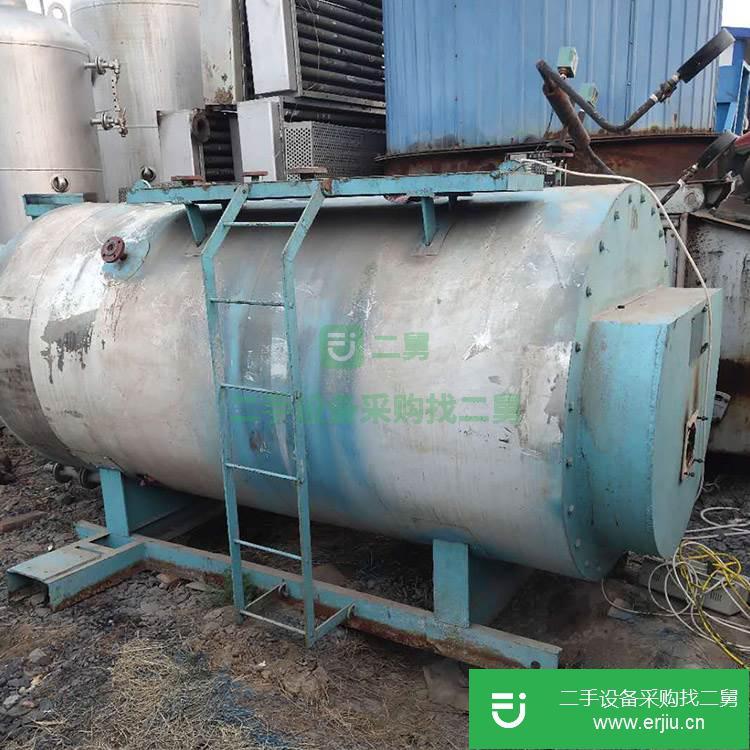 山東出售二手0.5噸燃汽蒸汽鍋爐