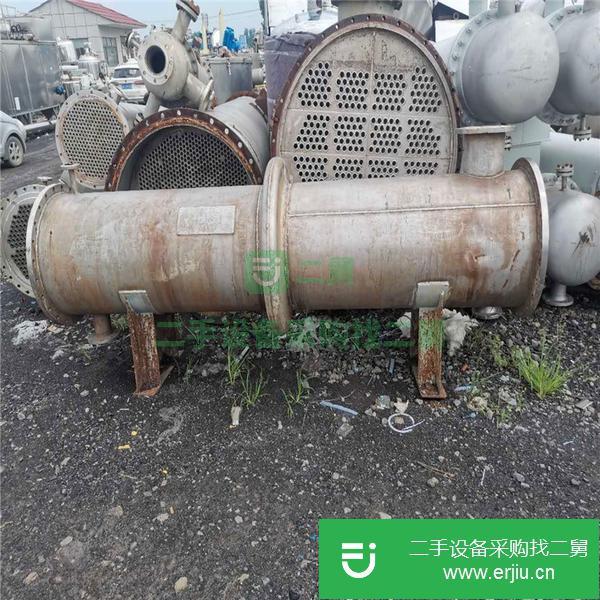 山東出售二手列管冷凝器