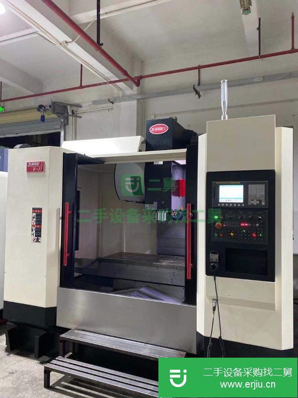 浙江出售二手喬峰V1100三線加工中心