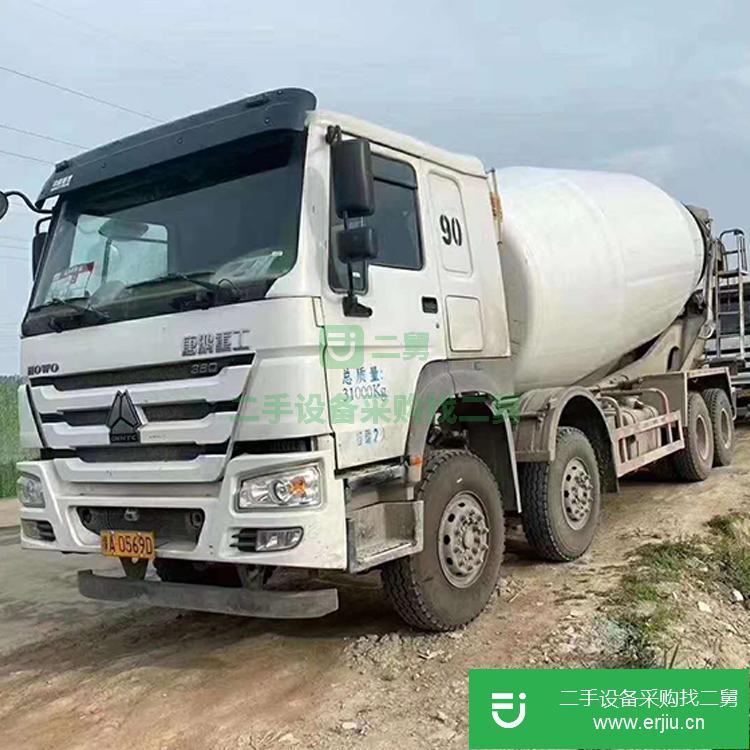 山東出售二手歐曼14方商混攪拌車
