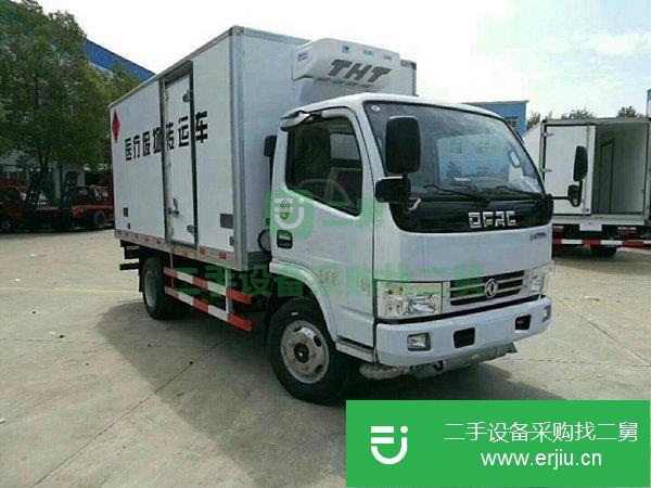 浙江出售二手東風5方醫療廢物轉運車